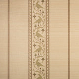 Baroda I Grasscloth Wallpaper
