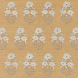 Mughal Flower Grasscloth Wallpaper