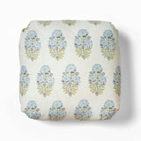 Mughal Flower Pillow