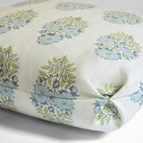 Mughal Flower Pillow