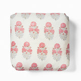 Mughal Flower Pillow