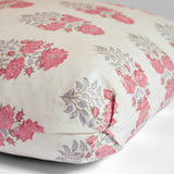 Mughal Flower Pillow