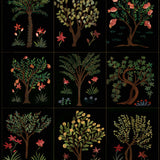 San Patrignano Persian Garden Wallpaper - Original Scale